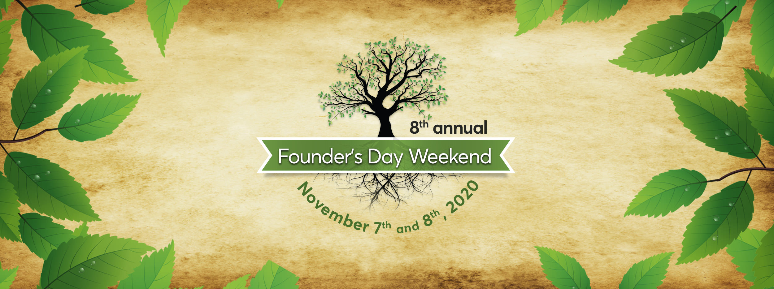 Founder’s Day Weekend logo