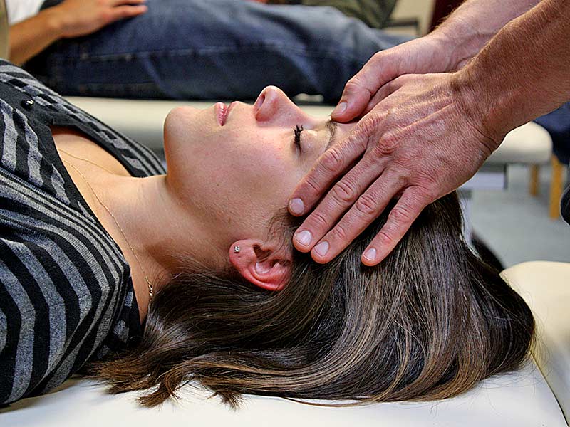 Osteopathy treatment