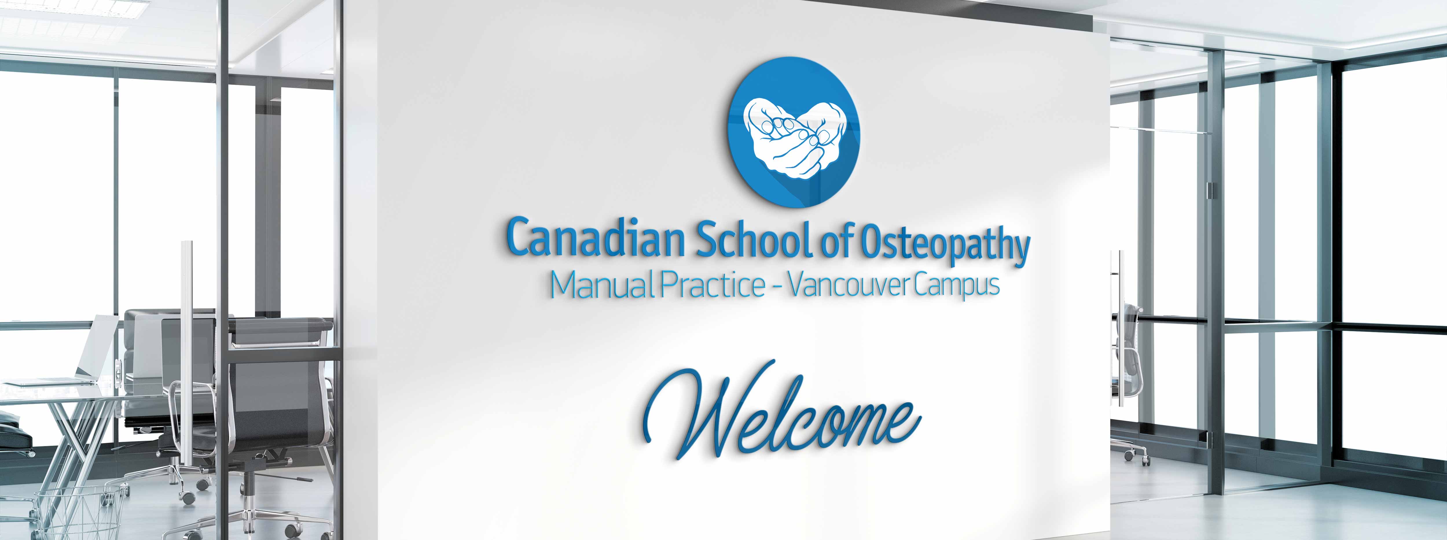 Welcome to the Canadian School of Osteopathy — Manual Pratice, Vancouver Campus