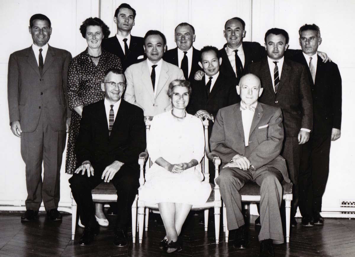 Cranial course-Paris-1965