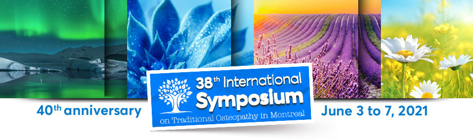 38th International Symposium on Traditional Osteopathy in Montreal